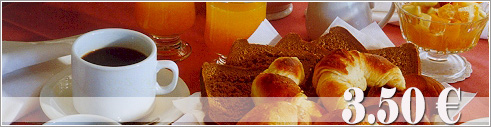 Desayuno BUFFET