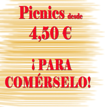 PICNICS desde 4,50€