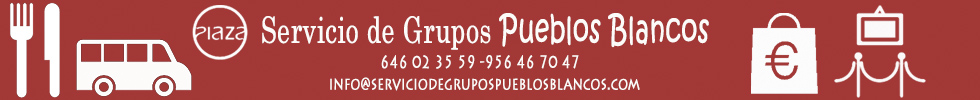 Servicio de grupos Pueblos blancos 646 02 35 59