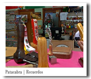 tienda de souvenirs en ubrique